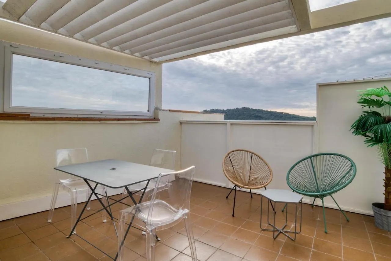 Daire Derbi Apartament Per 5 Persones Amb Piscina Comunitaria A Prop Del Port D'Aro I De La Platja Platja d'Aro