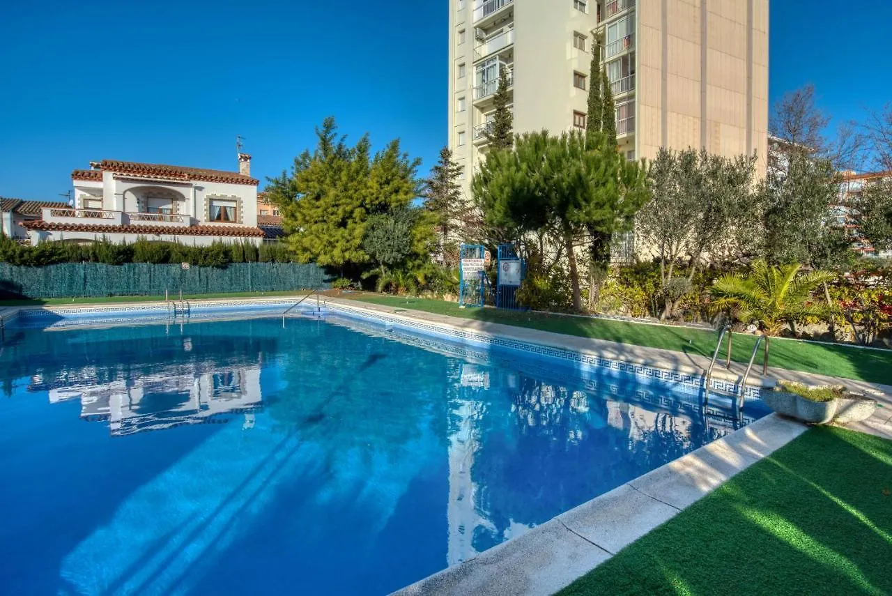 Derbi Apartament Per 5 Persones Amb Piscina Comunitaria A Prop Del Port D'Aro I De La Platja Platja d'Aro Hiszpania