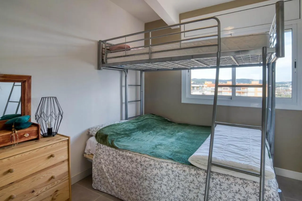 Derbi Apartament Per 5 Persones Amb Piscina Comunitaria A Prop Del Port D'Aro I De La Platja Platja d'Aro Hiszpania